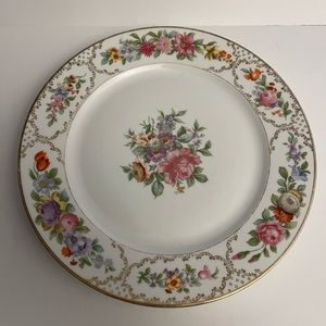 Rosenthal Multicolor Floral Dinner Plate